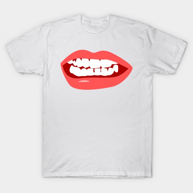 Clean Mouth T-Shirt by Irkhamsterstock